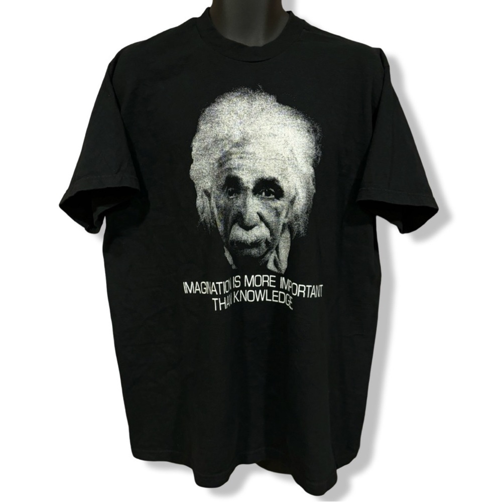 Vintage 90s Albert Einstein T-Shirt